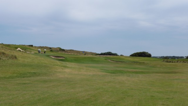 The 7th fairway at Port Fairy Golf Links