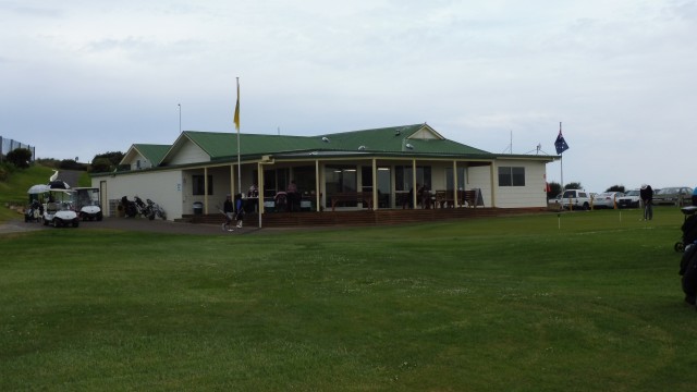 The Clubhouse at Port Fairy Golf Links