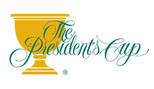 Logo for the Presidents Cup