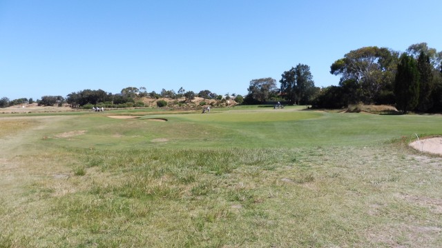 The 10th fairway at Royal Adelaide Golf Club