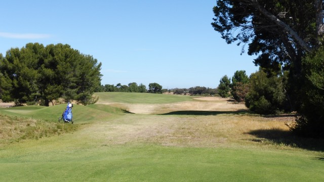 The 10th tee at Royal Adelaide Golf Club