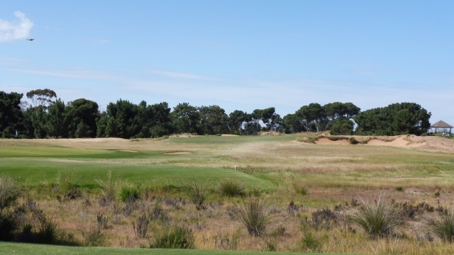 The 11th tee at Royal Adelaide Golf Club