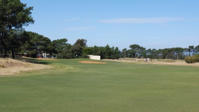 The 13th fairway at Royal Adelaide Golf Club