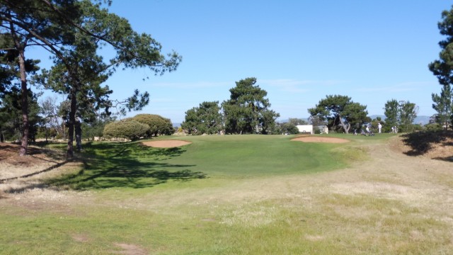 The 14th fairway at Royal Adelaide Golf Club