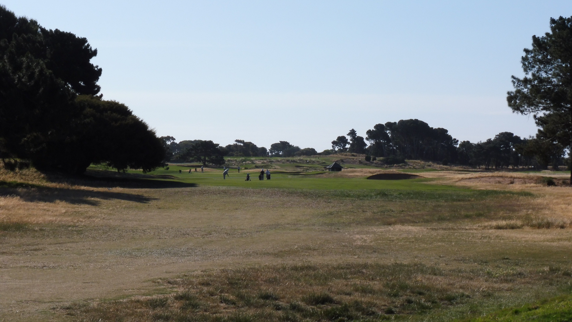 Royal Adelaide Golf Club 18th Tee Aussie Golf Quest