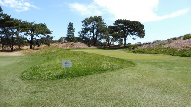 The 3rd Green at Royal Adelaide Golf Club