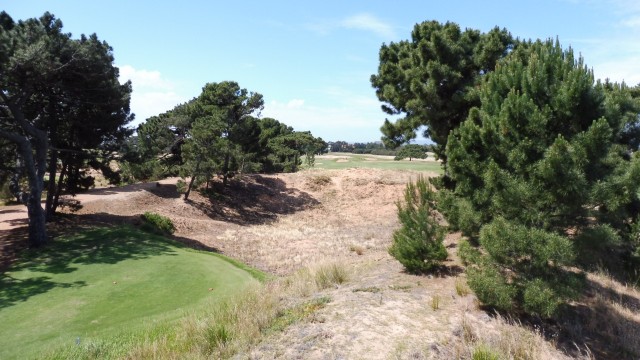 The 4th Hole at Royal Adelaide Golf Club