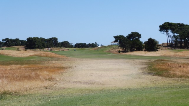 The 6th tee at Royal Adelaide Golf Club