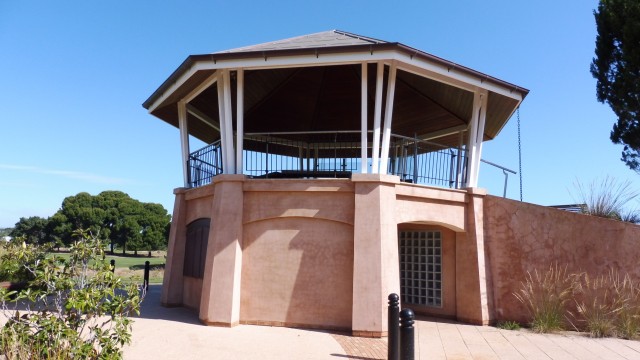 Rotunda at Royal Adelaide Golf Club