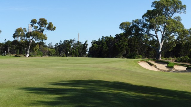 The 10th green at The Grange Golf Club East