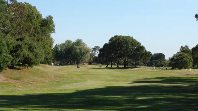 The 10th tee at The Grange Golf Club East