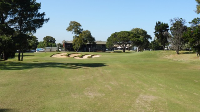 The 11th fairway at The Grange Golf Club East