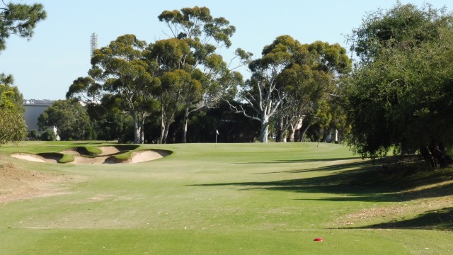 The 12th tee at The Grange Golf Club East