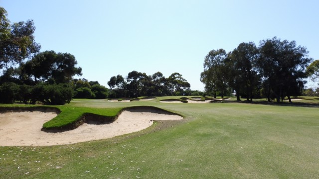 The 13th fairway at The Grange Golf Club East