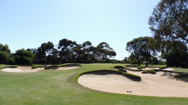 The 13th green at The Grange Golf Club East