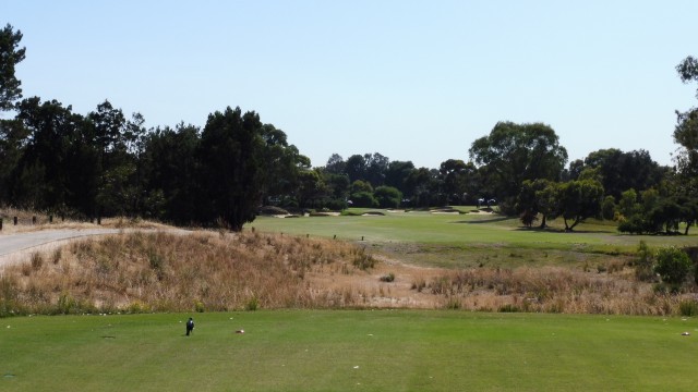 The 13th tee at The Grange Golf Club East