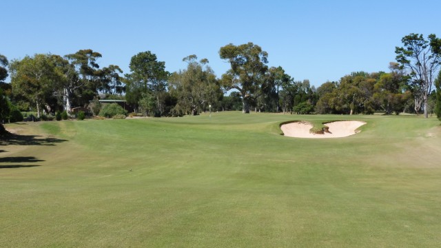 The 14th fairway at The Grange Golf Club East