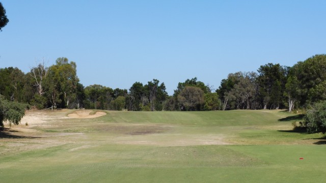 The 14th tee at The Grange Golf Club East