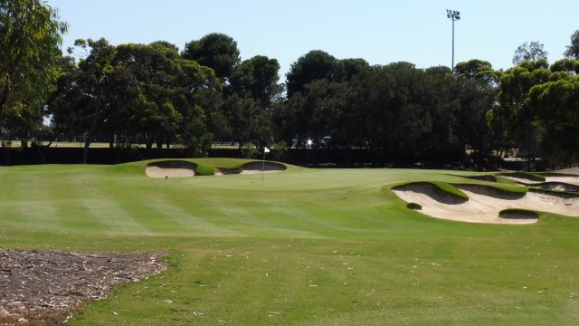 The 15th tee at The Grange Golf Club East