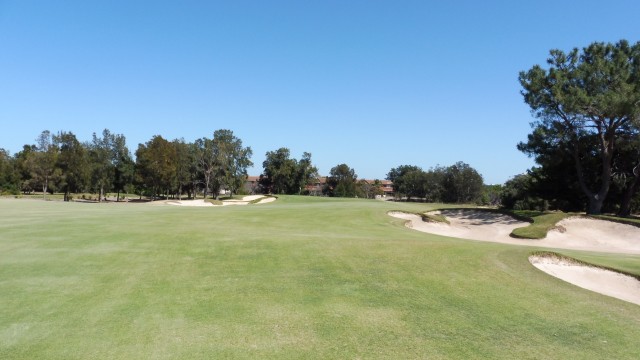 The 16th fairway at The Grange Golf Club East