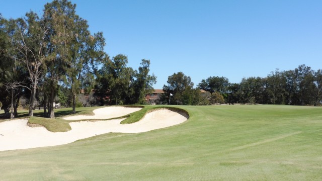 The 16th green at The Grange Golf Club East