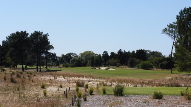 The 17th tee at The Grange Golf Club East