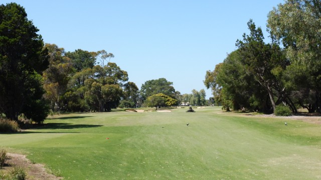 The 18th tee at The Grange Golf Club East