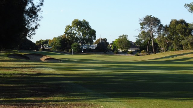 The 1st fairway at The Grange Golf Club East