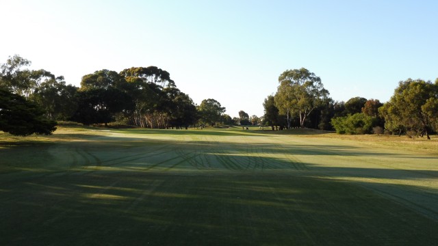 The 1st tee at The Grange Golf Club East