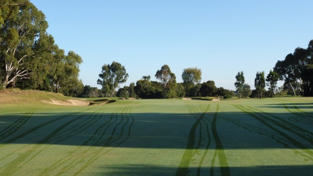 The 2nd fairway at The Grange Golf Club East