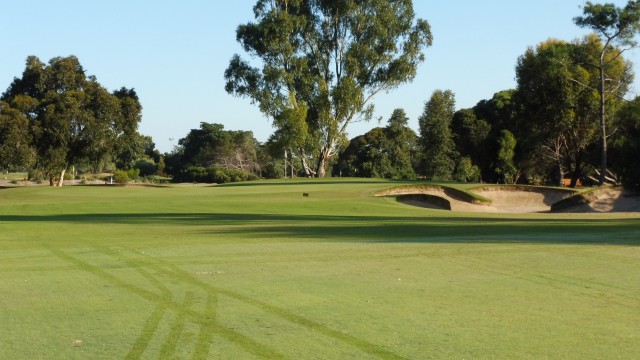 The 2nd green at The Grange Golf Club East