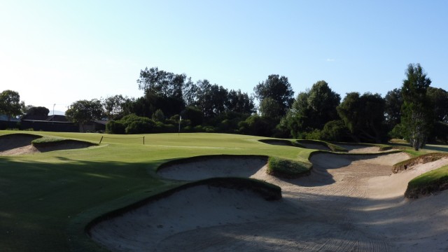 The 3rd green at The Grange Golf Club East