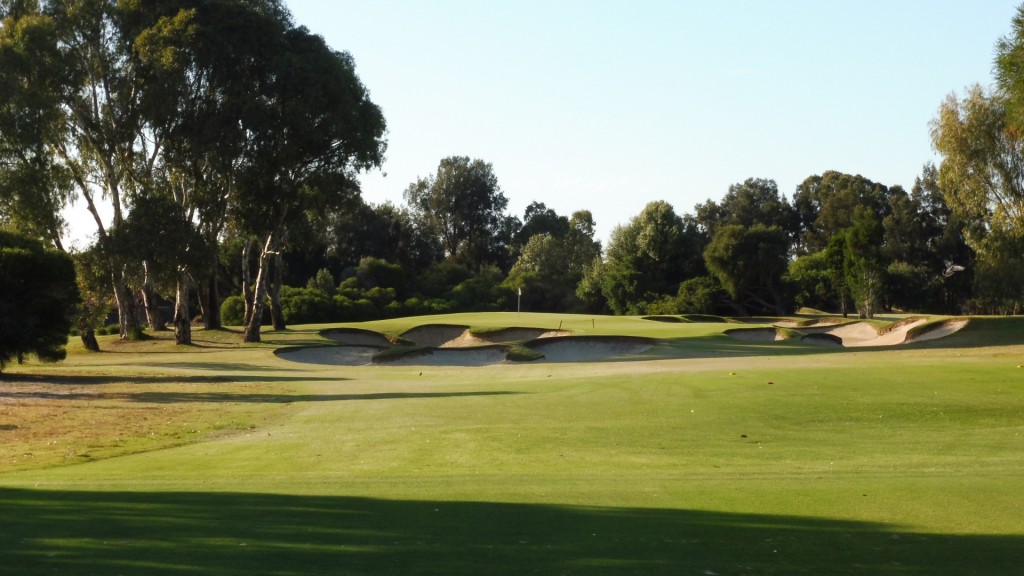 The Grange Golf Club East 3rd Tee - Aussie Golf Quest