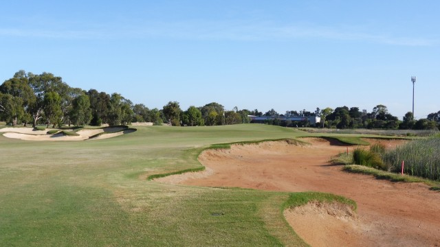 The 5th green at The Grange Golf Club East