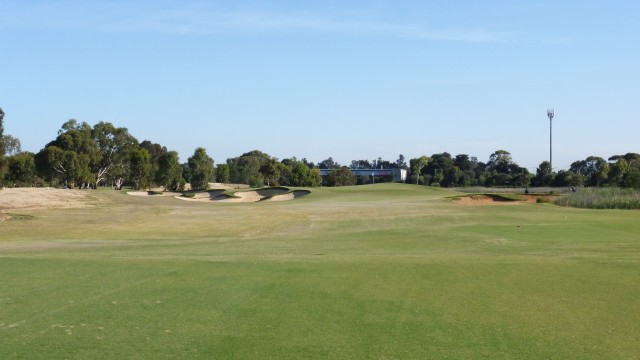 The 5th tee at The Grange Golf Club East