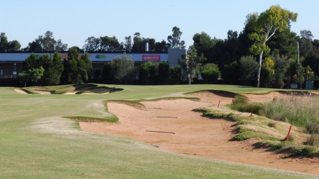 The 6th fairway at The Grange Golf Club East