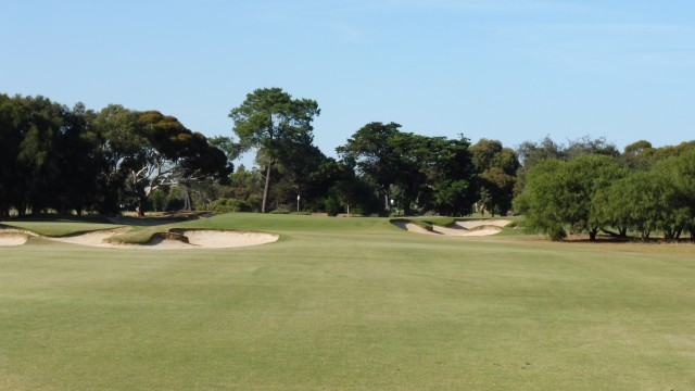 The 7th fairway at The Grange Golf Club East