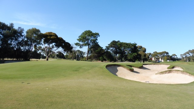 The 7th green at The Grange Golf Club East