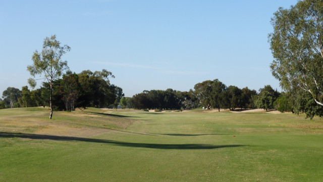 The 7th tee at The Grange Golf Club East