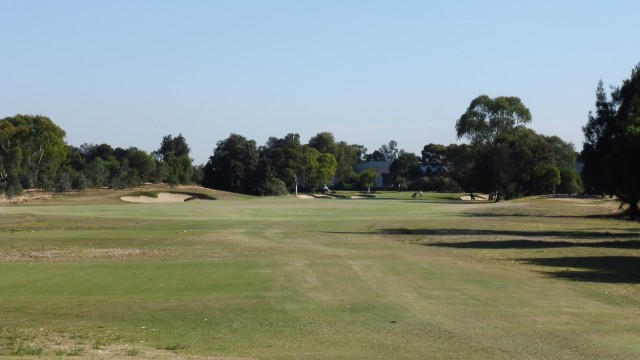 The 8th tee at The Grange Golf Club East