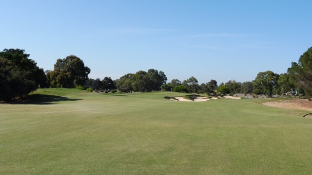 The 9th fairway at The Grange Golf Club East