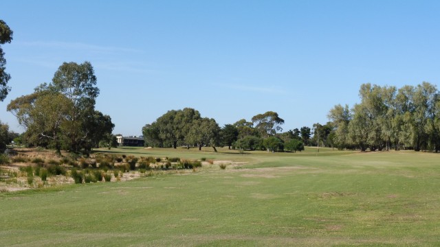 The 9th tee at The Grange Golf Club East