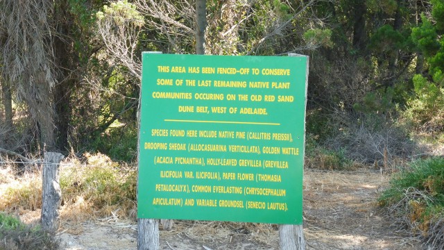 Conservation area at The Grange Golf Club East