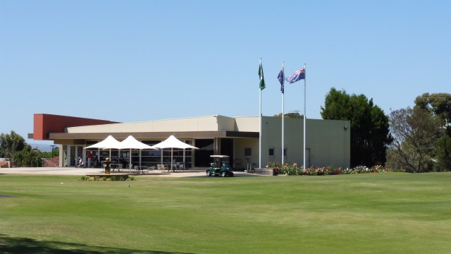 The proshop at The Grange Golf Club