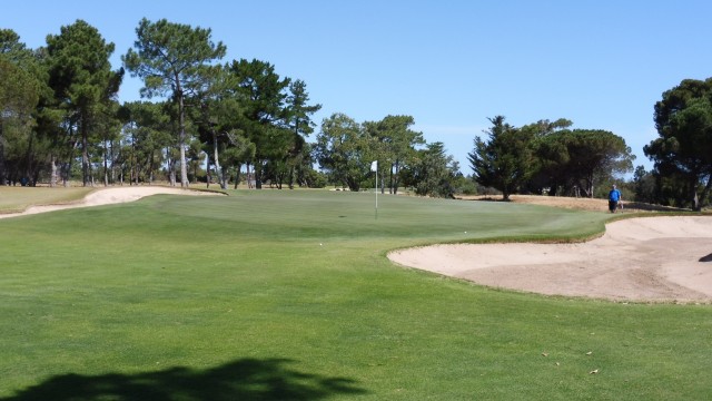 The 10th green at The Grange Golf Club West