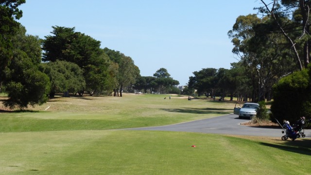 The 10th tee at The Grange Golf Club West