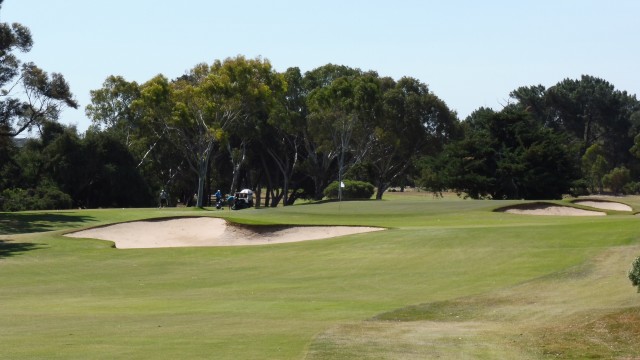 The 11th green at The Grange Golf Club West