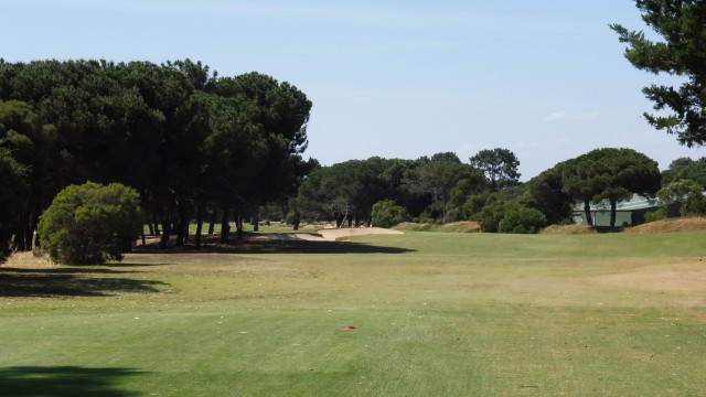 The 11th tee at The Grange Golf Club West