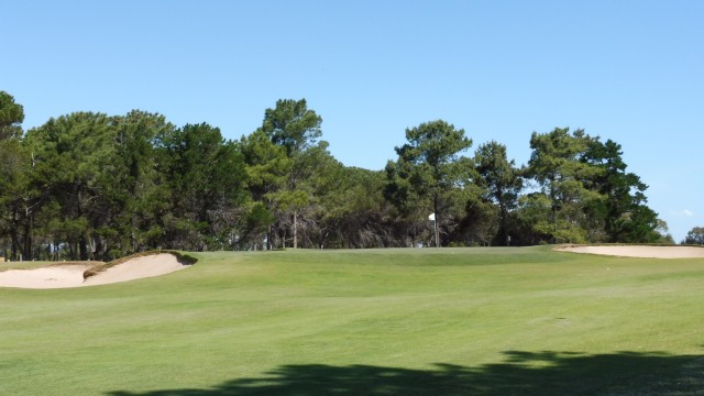 The 12th green at The Grange Golf Club West