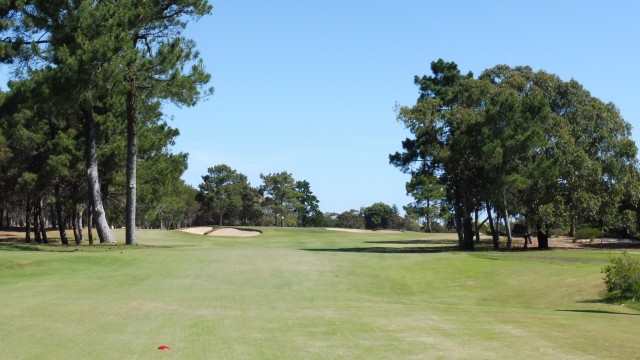 The 12th tee at The Grange Golf Club West